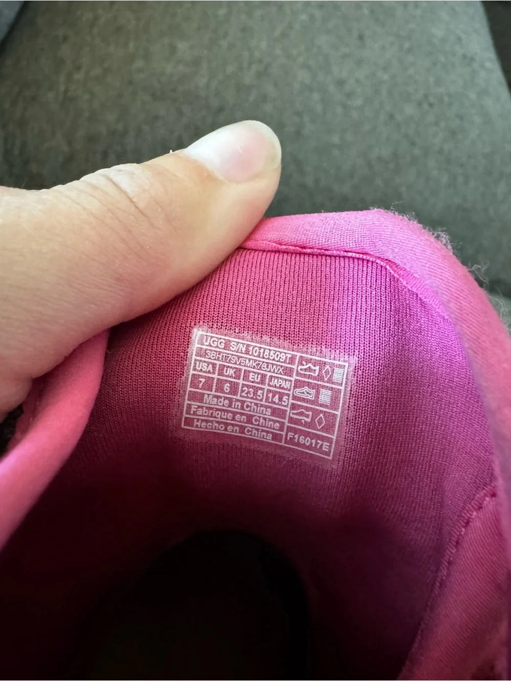 Ugg Toddler Pink Waterproof Winter Boots